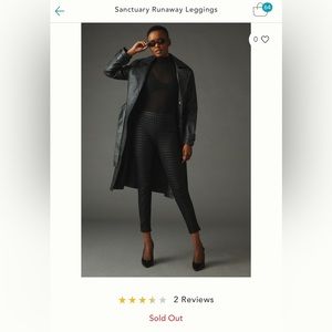 Sanctuary Runway Leggings Anthropologie